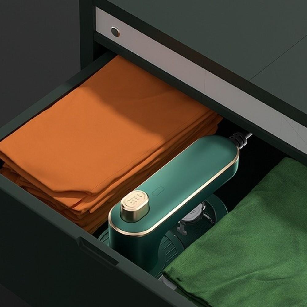 Foldable Mini Ironing Machine Wet Dry Function Garment Steamer Handheld Steam Iron  Home Use
