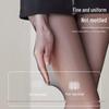 Womens Ultra-Thin 0D Anti-Snag Nude Pantyhose - Spring/Summer Bare-Leg Effect, Flesh or Black