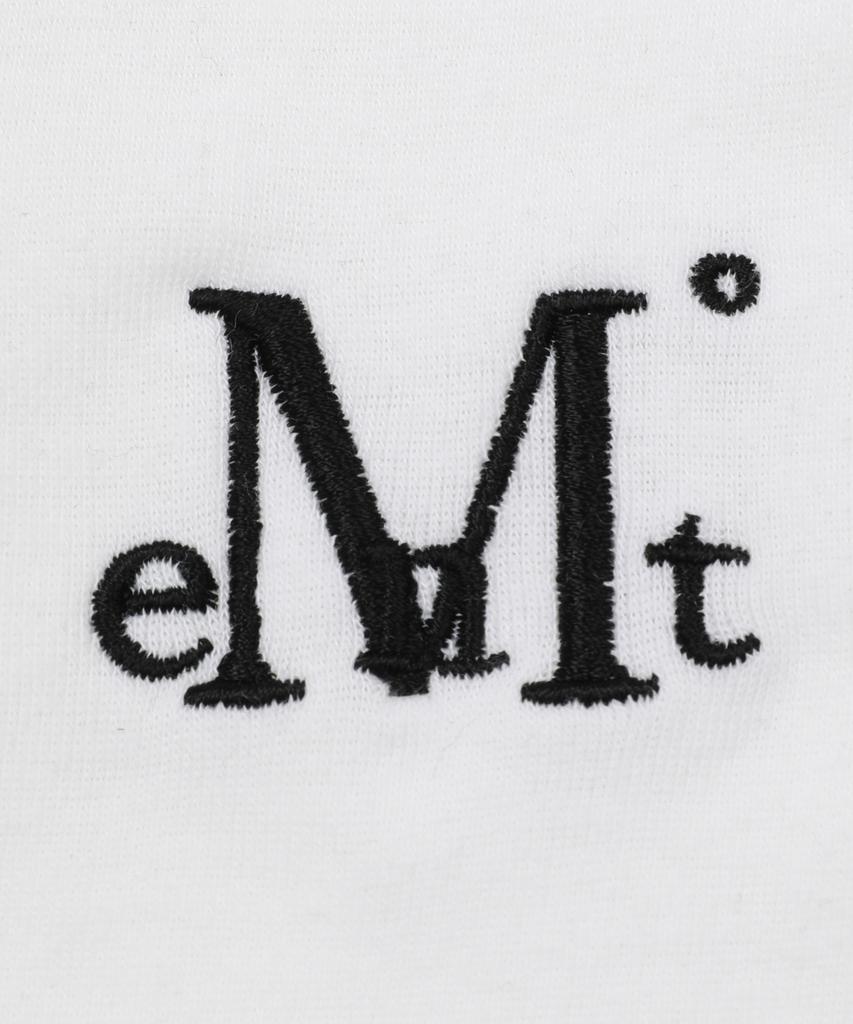 Mucent Luque Eyelet Lace-Up Corset Rolled Short Sleeve Tee (2 Colors)