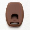 [IKT] (Honda Cars) Silicone Cover for Keyless Keys 2 Buttons Brown / Fit /