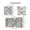 Type 86 Surface Mount PVC Junction Box for Concealed Wiring