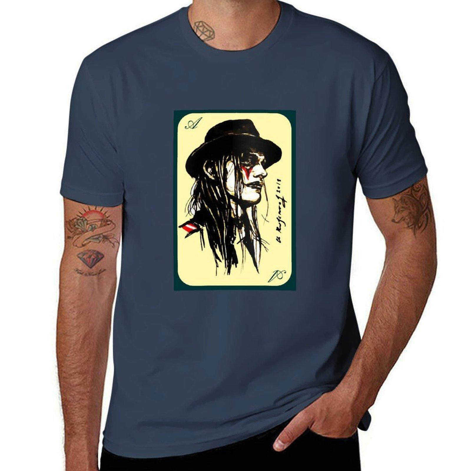 

Avatar Band T-Shirt funny t shirts cotton anime t shirts oversize T-Shirt S