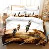 New Sand Motorcycle Extreme Sport 3d Printed Duvet Cover Sets with Pillowcase Twin Queen King Size Bedding Set for Home Textiles