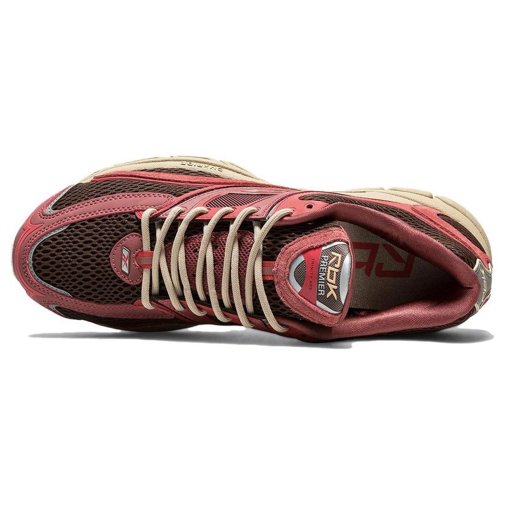 Reebok Premier Trinity Kfs Mountain Functional Retro Supportive Low-Top Urban Commuting Running Shoes Unisex sneaker Red-Brown 100074437