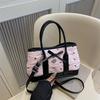 Summer New Popular Handbag Bag Women's Fashion Exquisite Shoulder Bag Bow Cute Commuter Messenger Bag