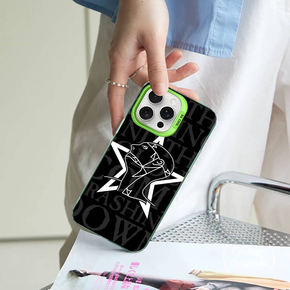 The Sisters Of Mercy Band Phone Case Color Silver Shell For IPhone 17 16 15 14 13 12 11 Pro Max Plus