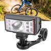 Bike Front Light for Night Riding 1800lm Aluminum Water Proof USB Rechargeable Bike Headlight for Road Cycling Commuting