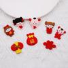 PVC Cartoon Fuwa New Year Lucky Bag Hair Clips - DIY Clothing Accessories