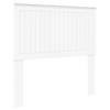 Headboard White Engineered Wood