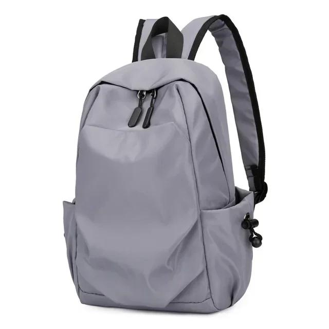 

Small Men s Backpacks Nylon Mini Light Waterproof School Bag Fashion Women Shoulder Crossbody Bag Daypack for Sports Outdoor