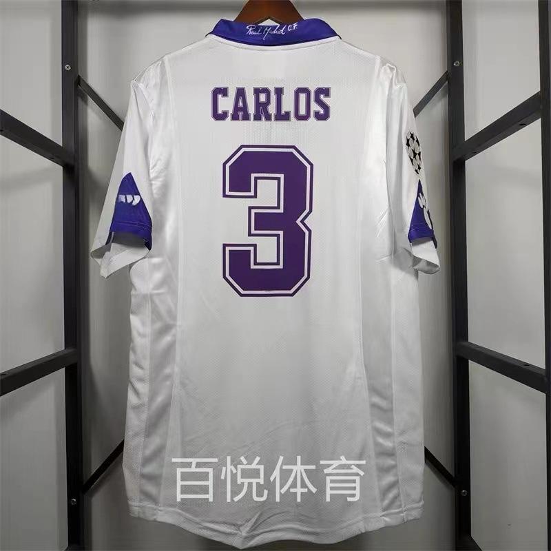 Vintage Jersey Football Jersey Classic Shevchenko Brazil AC Ronaldo, Zidane Puyol Jersey