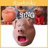Mască de porc Rossi Sing2 | Cască din latex pentru adulți | Expresie furioasă Cosplay