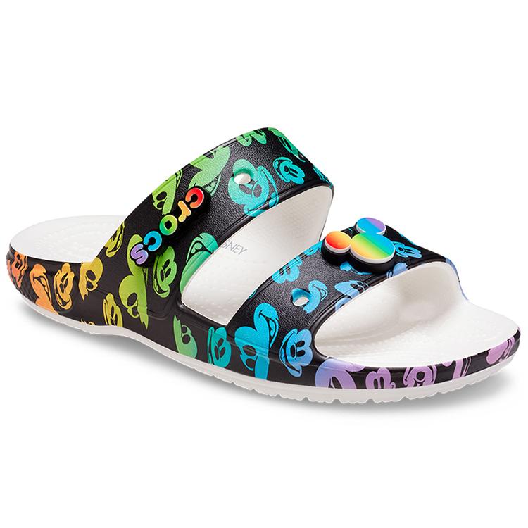 Crocs Classic Disney Casual Shoe Unisex Multi Color White 207757-94S