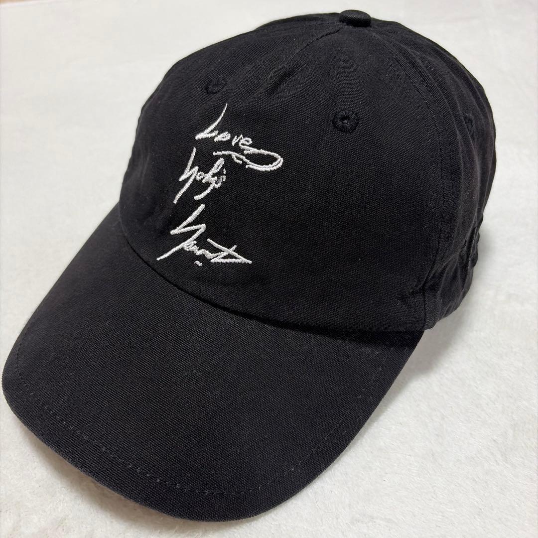 Used [Rare] Y-3 Weissly Cap Black Yohji Yamamoto Discontinued Adidas
