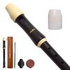 AULOS Soprano Recorder, German Style 204A, with Cap Set