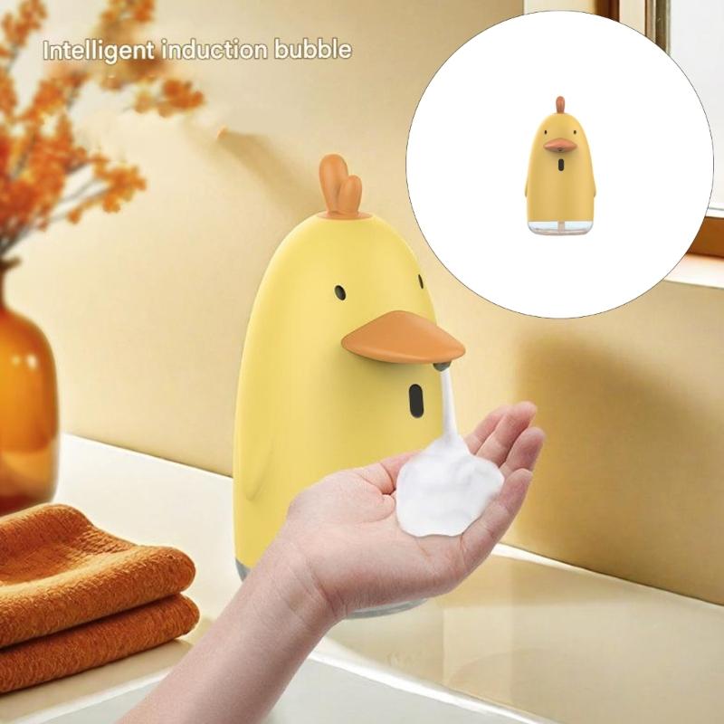 Hand Soap Foam Dispenser Rechargeable Automatic Foaming Soap Dispenser Automatic Induction Foam Hand Washer