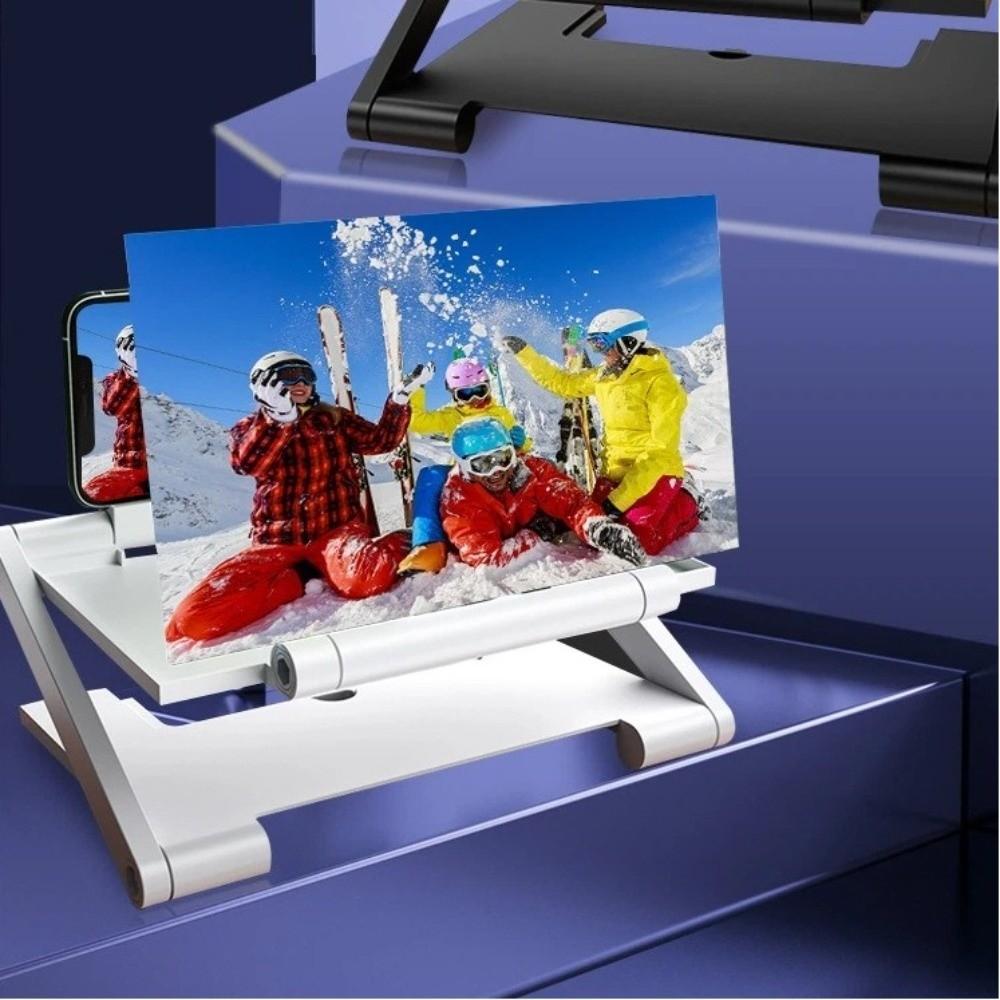HD Cell Phone Screen Amplifier Enlarged Screen Screen Enlarge Magnifier Portable Phone Holder
