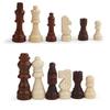 Magnetic Foldable Chess Set High Grade Wooden Chess Game Board Large/Small Size Strategic Thinking Folding Board Game for Party