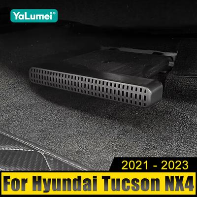Per Hyundai Tucson NX4 2021 2022 2023 Ibrida N Line ABS Auto Sedile Posteriore Sotto Bocchetta Aria Uscita Condotto Coperchio Guscio Accessori