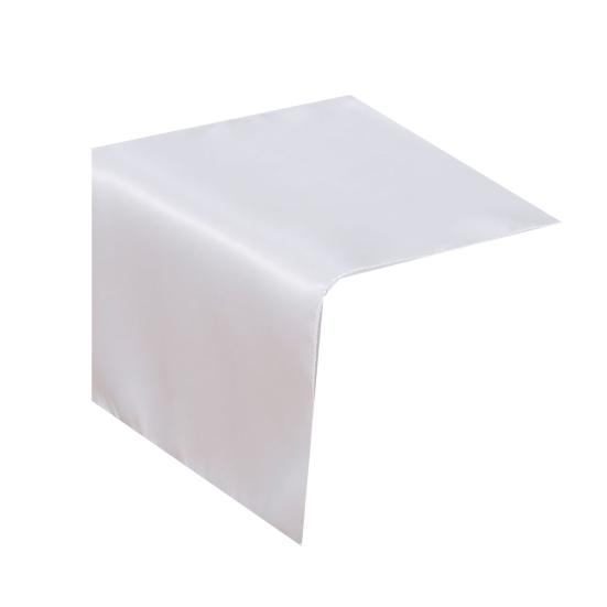 Satin Table Runner 69" X 12" Solid Color Table Runner Wrinkle Resistant Silky Smooth Table Runner for Dining Table Wedding Bridal Shower Modern Events