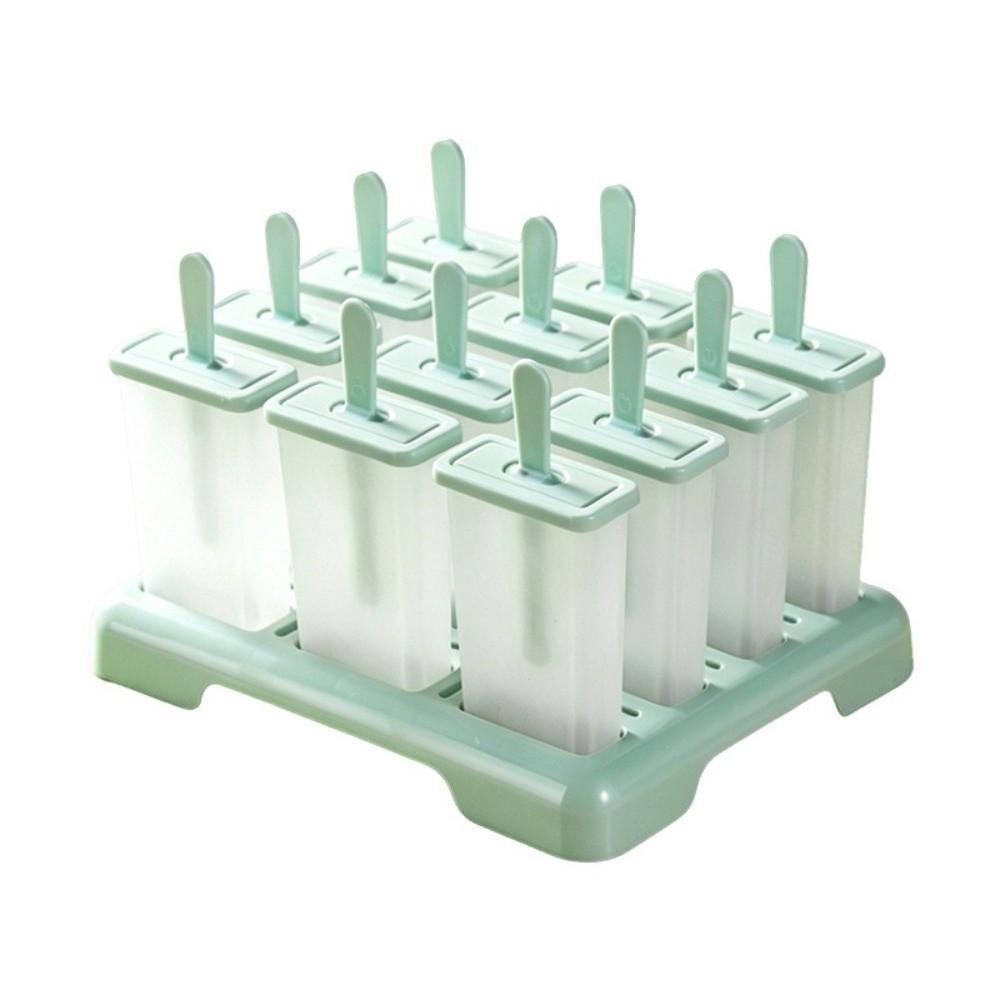 Reusable Ice Cream Popsicle Mold DIY Popsicle Mold Cube Tray New Homemade Ice Box  Kitchen Use