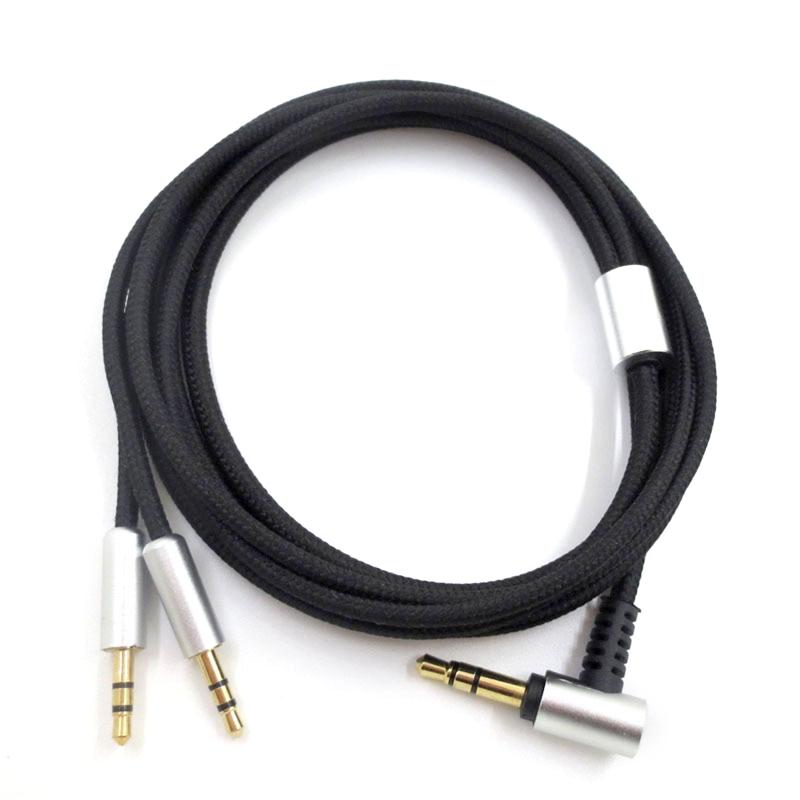 Cable Audio Cord Headphones Cable Replacement 3.5mm 1.2M Long 47 inch for Sol Republic Master Tracks V8 V10 V12 X3