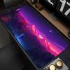 XXL Gummi Tiefwald Großes Mauspade Firewatch Mauspade Gamer Rutschfeste Kunst Schreibtischmatte Computer Laptop Pads 90x40cm Tastaturmatten