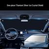Car Sunshade: Summer Heat Insulation Visor for Front Windshield Protection