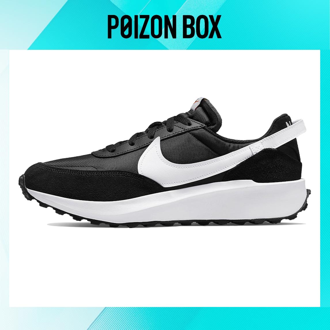 

кроссовки Nike Waffle Debut Black White DH9522-001