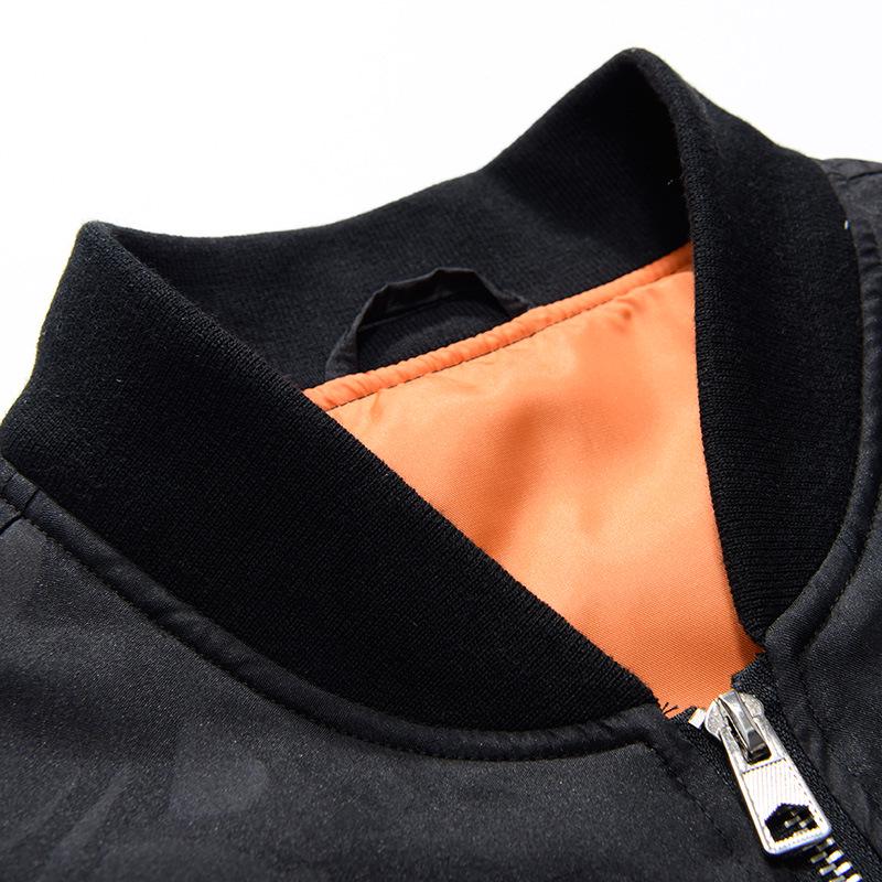 Jacket Men's Autumn and Winter Large Size Jacket Hooded Youth Korean Casual Fashion Jacket