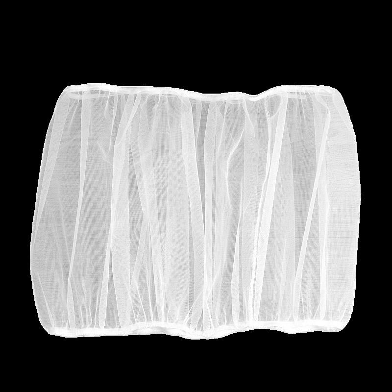 Universal Birdcage Mesh Cover - Anti-Splash Feather Guard for Parrots