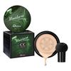 Ocheal BB Cream Compacto con Cojín de Aire Base de Maquillaje Corrector Crema para Rostro Cosméticos Maquillaje Esponja Cabeza de Hongo