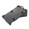 Durable 9V Uncovered and Switchless Battery Box Battery Storage Case Holder Convenient Power Solution for Electronics