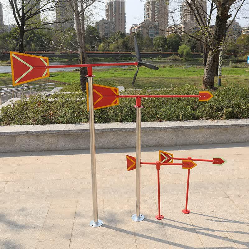 Luminous Outdoor Stainless Steel Weathervane
