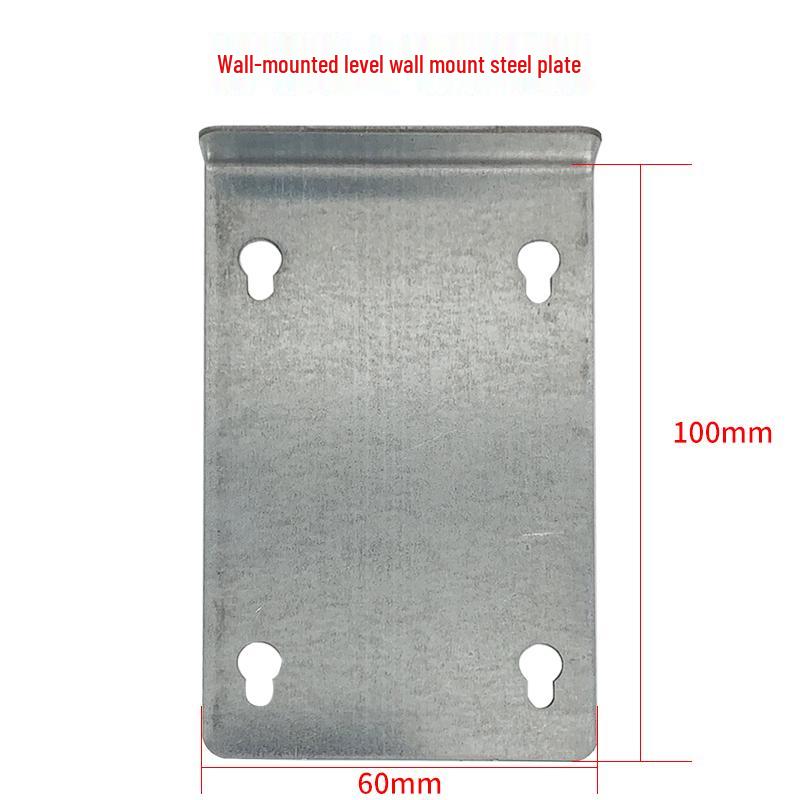 12 & 16-Line Universal Leveler Bracket – Steel Wall & Floor Mount with Green Light