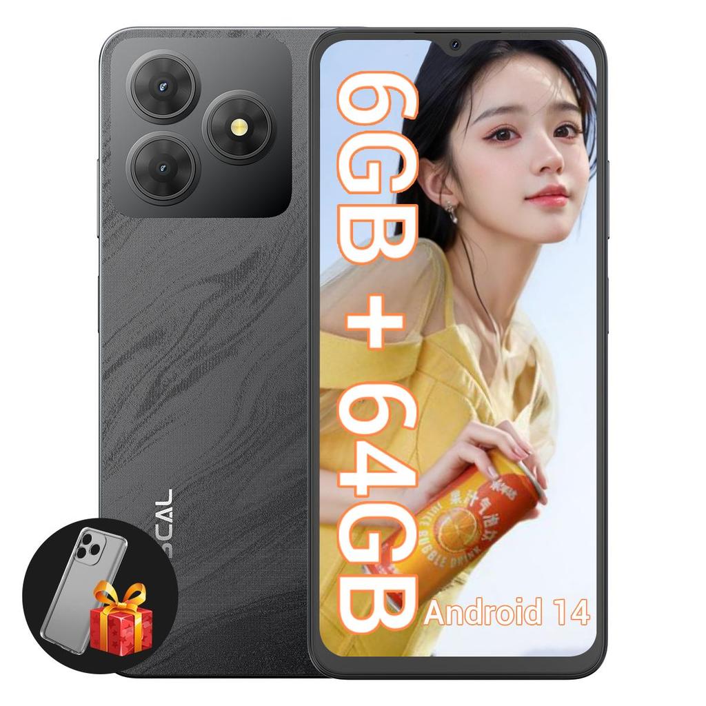 OSCAL FLAT 2C 6GB 64GB Android 14 smartphone