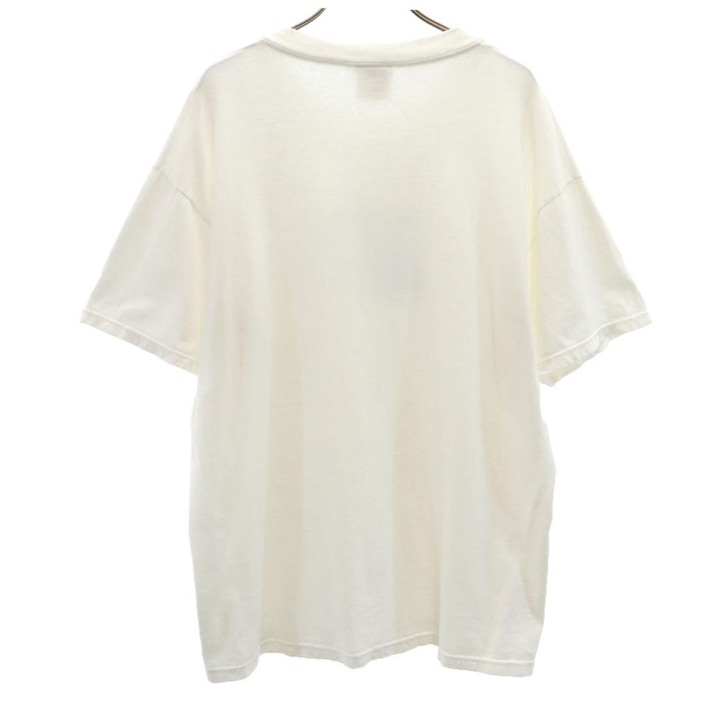 Neighborhood 90s Old Early Neighbor Space Satellite Print Short Sleeve T-shirt Men's Used