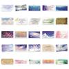 50 Classic Movie Line Stickers: Personalized English Film & TV Quotes for Guitar, Desktop, Fridge, Camera