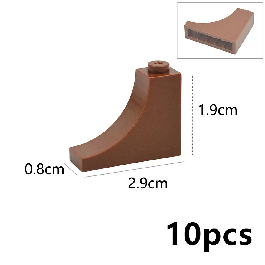 MOC Bausteine Äste Stamm Pflanze Baum Teile Steine zusammenbauen Konstruktionsspielzeug für Kinder Kompatibel 65473 4733 22888 75937