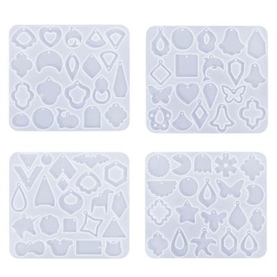 Unique Pendants Crafting Silicone Mold for DIY Enthusiasts Dainty Jewelry Pendant Mold Unique Handmade Accessory Mold