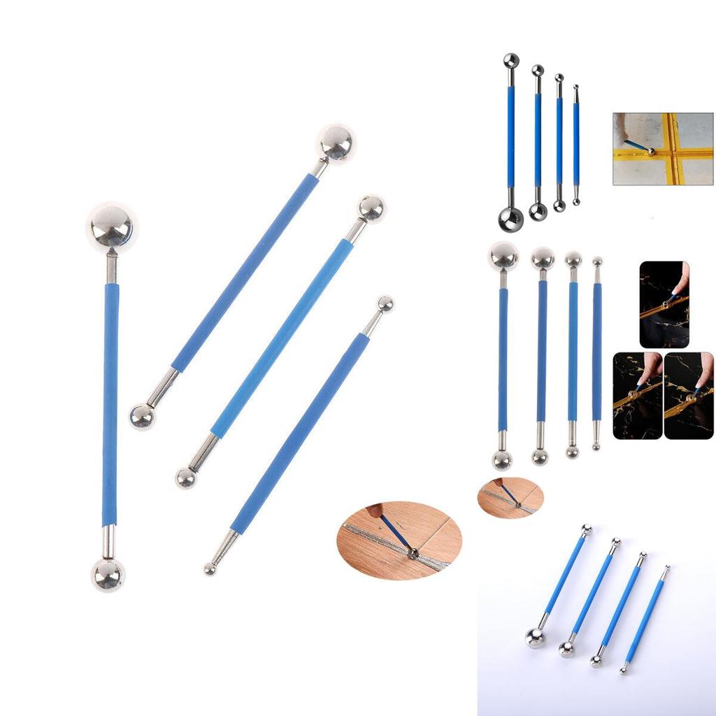 Conjunto Completo de Ferramentas Para Construção de Juntas de Argamassa de Azulejo Perfeito Para Ranhurar e Limpar