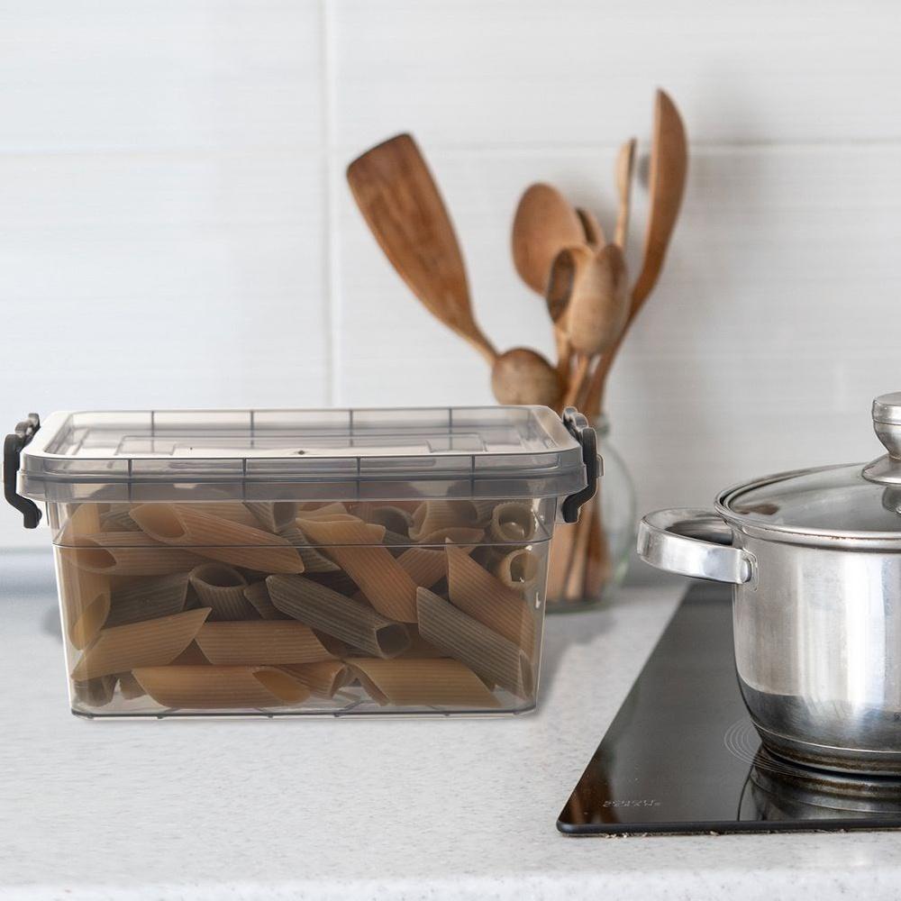 3L Universal Kitchen Food Storage Container with Clips