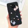 Pro Xiaomi Poco X3 Pro Pouzdro Poco X3 NFC Kryt Květina Roztomilý Kočka Malba Nárazník Skořápka Na PocoX3 X3Pro x3nfc Měkký Luxusní Silikon