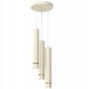 Ceiling Pendant Lamp Tube Drop Metal Gu10 Led Icicle 3-point