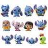 Stitch Pvc Collectible Figurines Set With Cute Largeeyed Dolls For Kids And Collectors