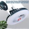 Multi-functional Tent Fan Rechargeable Camping Lamp Portable Usb Charging Fan Light Outdoor