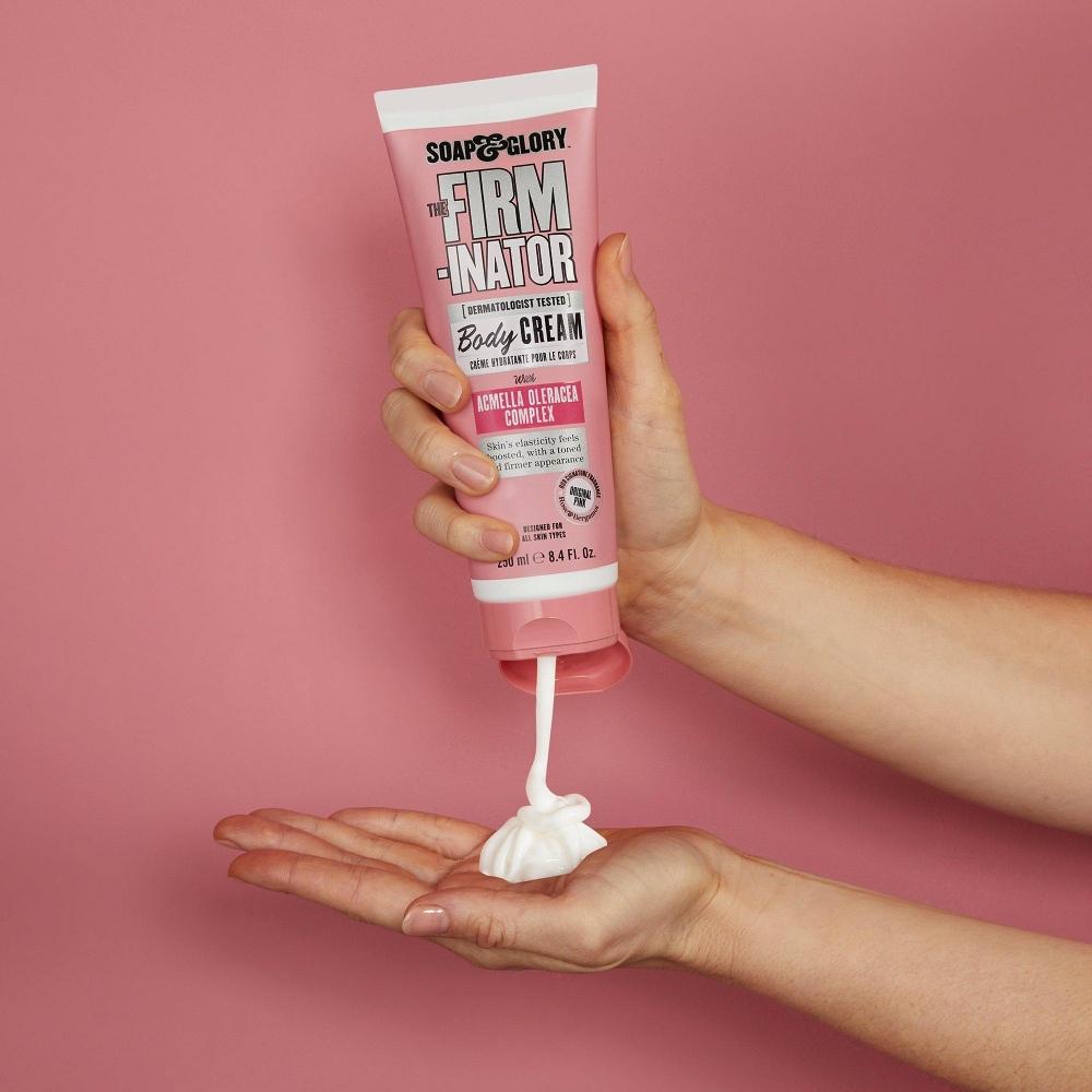 Soap   Glory The Firminator Moisturizing Body Cream 8.4 Oz