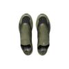 SALOMON Pulsar Advanced Round Toe Slip-On Shock Absorbing Durable Low-Top Casual Shoes Unisex Casual Shoes Dark-Olive-Green 473163