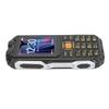 4G Rugged Senior Cell Phone 2.6 Inch Screen Big Button 16800mAh Dual LED Flashlight Dual SIM Dual Standby