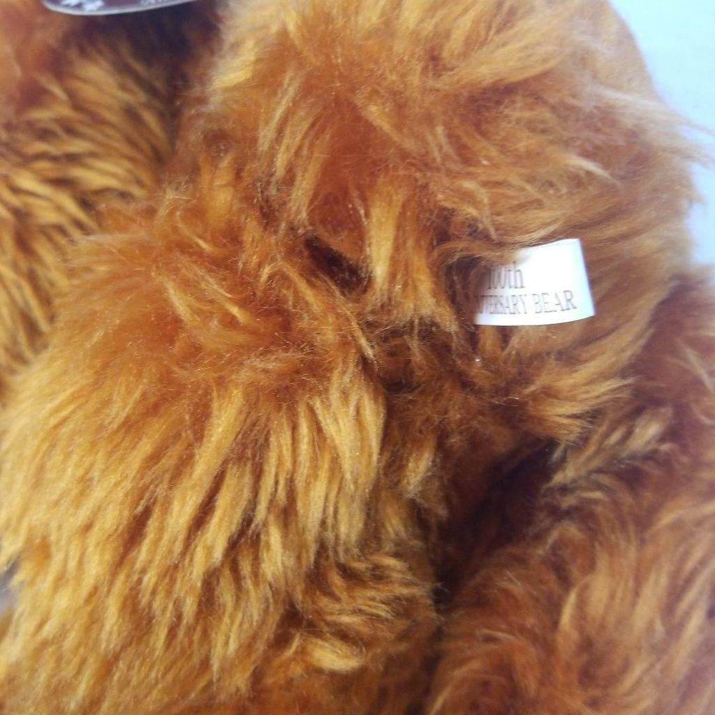 [USED] Fukuya 100th Anniversary Teddy Bear Plush Toy